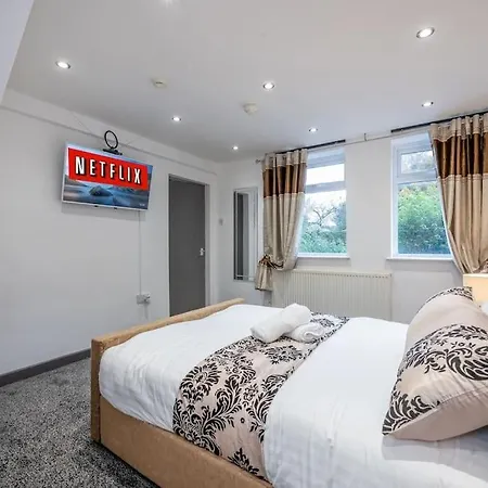 F4Gh - Stylish Home For 6 In West Yorkshire