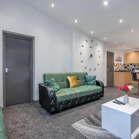 F4Gh - Stylish Home For 6 In West Yorkshire *