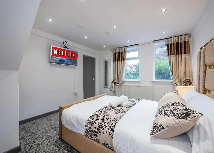 *f4gh For Your Relaxed & Cosy + Free Parking + Free Fast Wifi *