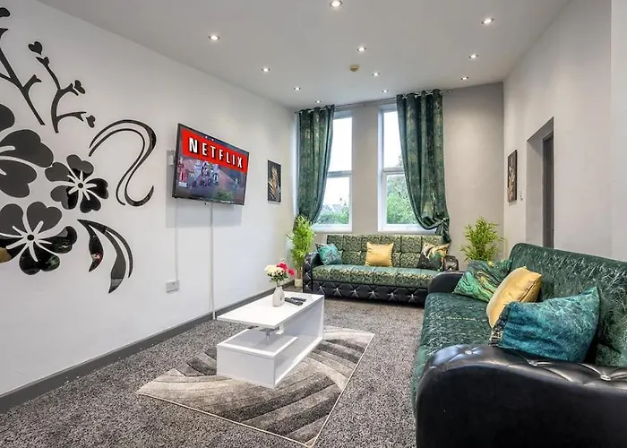 *f4gh For Your Relaxed & Cosy + Free Parking + Free Fast Wifi * Leeds (West Yorkshire)