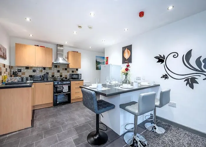 *f4gh For Your Relaxed & Cosy + Free Parking + Free Fast Wifi * Apartment Leeds (West Yorkshire)