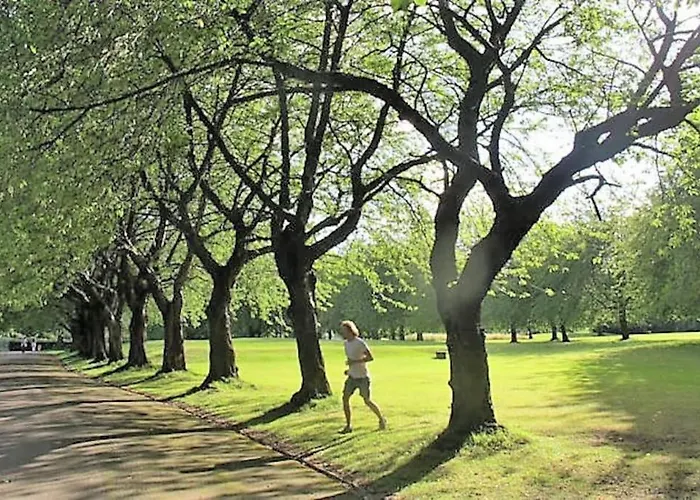 *f4gh For Your Relaxed & Cosy + Free Parking + Free Fast Wifi * Apartment