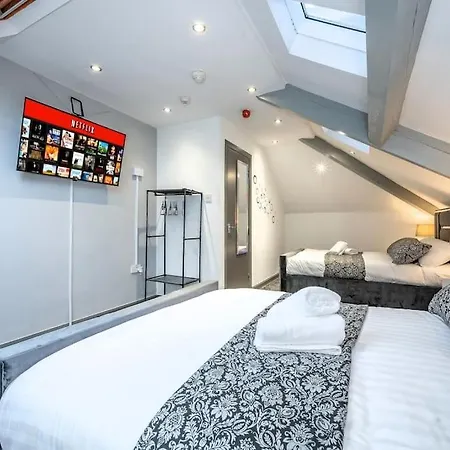 Apartmán *f4gh For Your Relaxed & Cosy + Free Parking + Free Fast Wifi *