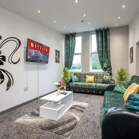 *f4gh For Your Relaxed & Cosy + Free Parking + Free Fast Wifi * Leeds (West Yorkshire)