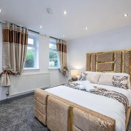 Apartmán *f4gh For Your Relaxed & Cosy + Free Parking + Free Fast Wifi * *