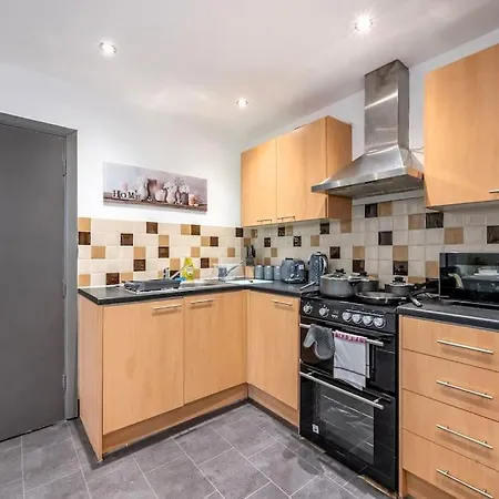 Apartmán *f4gh For Your Relaxed & Cosy + Free Parking + Free Fast Wifi * Leeds (West Yorkshire)