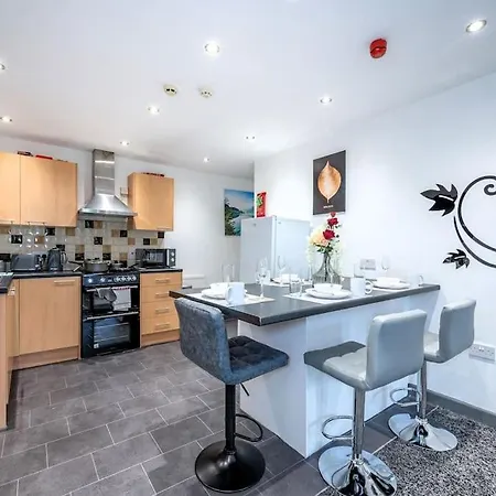 *f4gh For Your Relaxed & Cosy + Free Parking + Free Fast Wifi * Apartmán Leeds (West Yorkshire)