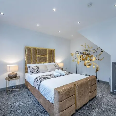 *f4gh For Your Relaxed & Cosy + Free Parking + Free Fast Wifi * Apartmán Leeds (West Yorkshire)