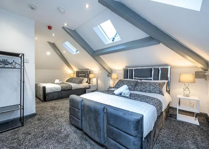 *f4gh For Your Relaxed & Cosy + Free Parking + Free Fast Wifi * Daire *